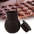 thumbnail image 2 of Taza para hornear de crisol para verter chocolate de silicona de grado alimenticio (chocolate), 2 of 7