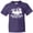Purple, variant on Inktastic Yellowstone National Park with Bear Mountains and Trees Youth T-Shirt