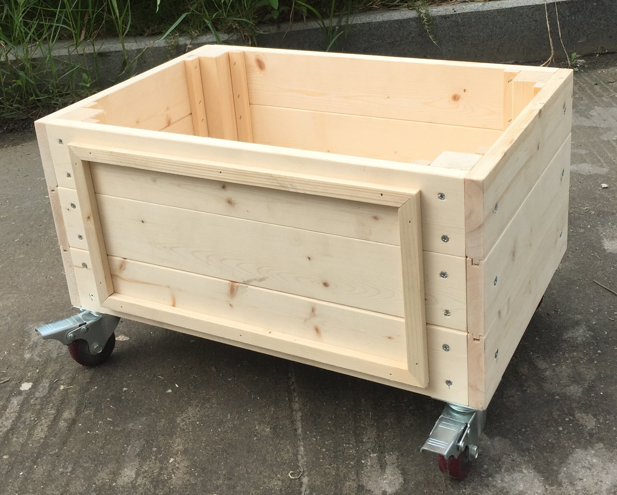 Seny Raised Garden Beds for Vegetables 100 Wood Planter Boxes with