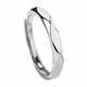 thumbnail image 1 of Anillo Ajustable para Pareja de Plata Italiana 925 Negro y Anillo para Hombre y Mujer Un Anillo Ligero y Lujoso para Amantes, 1 of 2