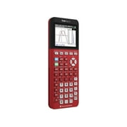 Texas Instruments TI-84 Plus CE Graphing Calculator - 3D Graphing - Clock, Date/Time Display, Impact Resistant Cover, Slide-on Hard Case, Backlit Display, Lightweight, Durable - LCD - Battery Powered
