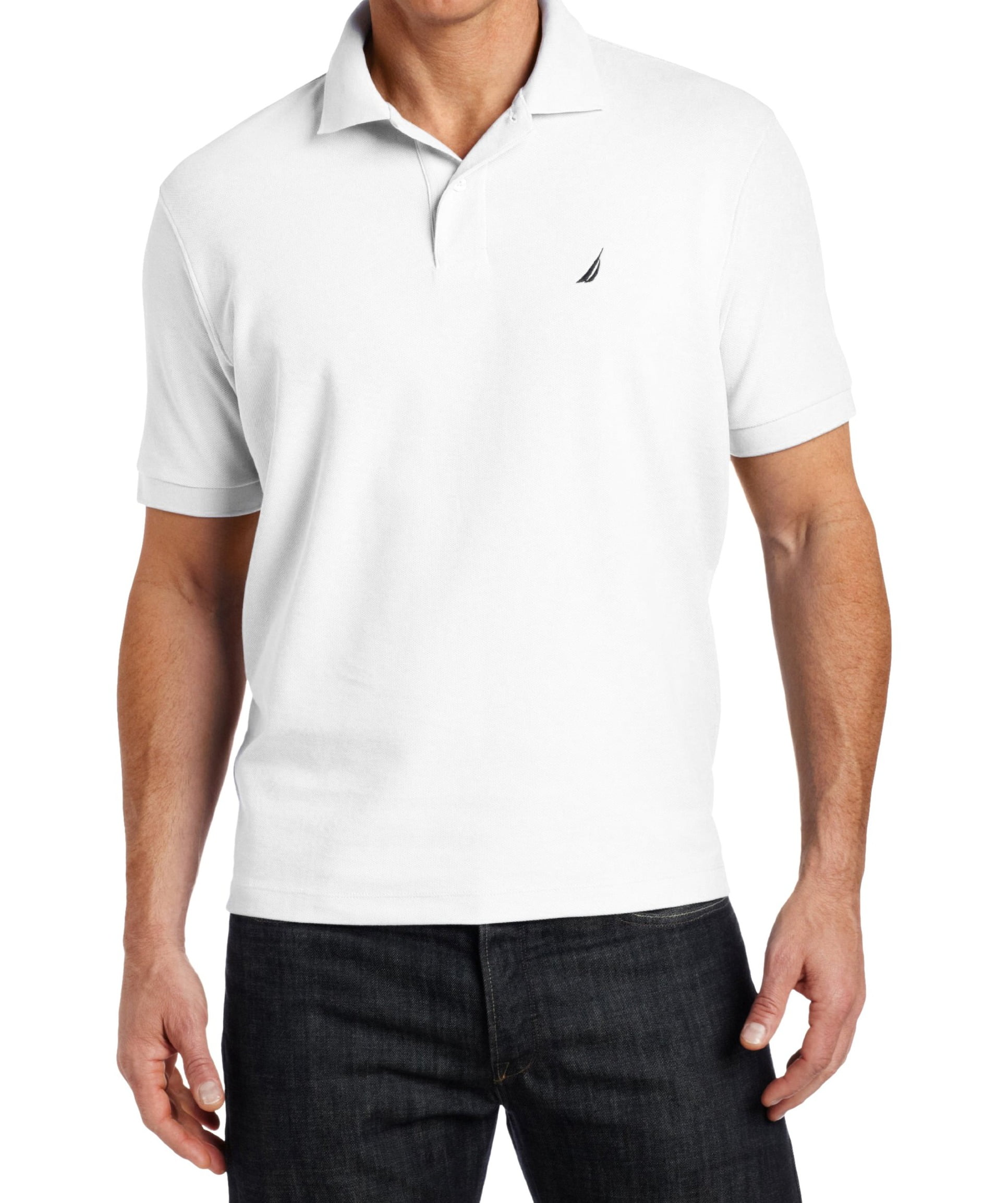 Nautica Nautica NEW Bright White Men's Size 2X Big & Tall Polo Deck