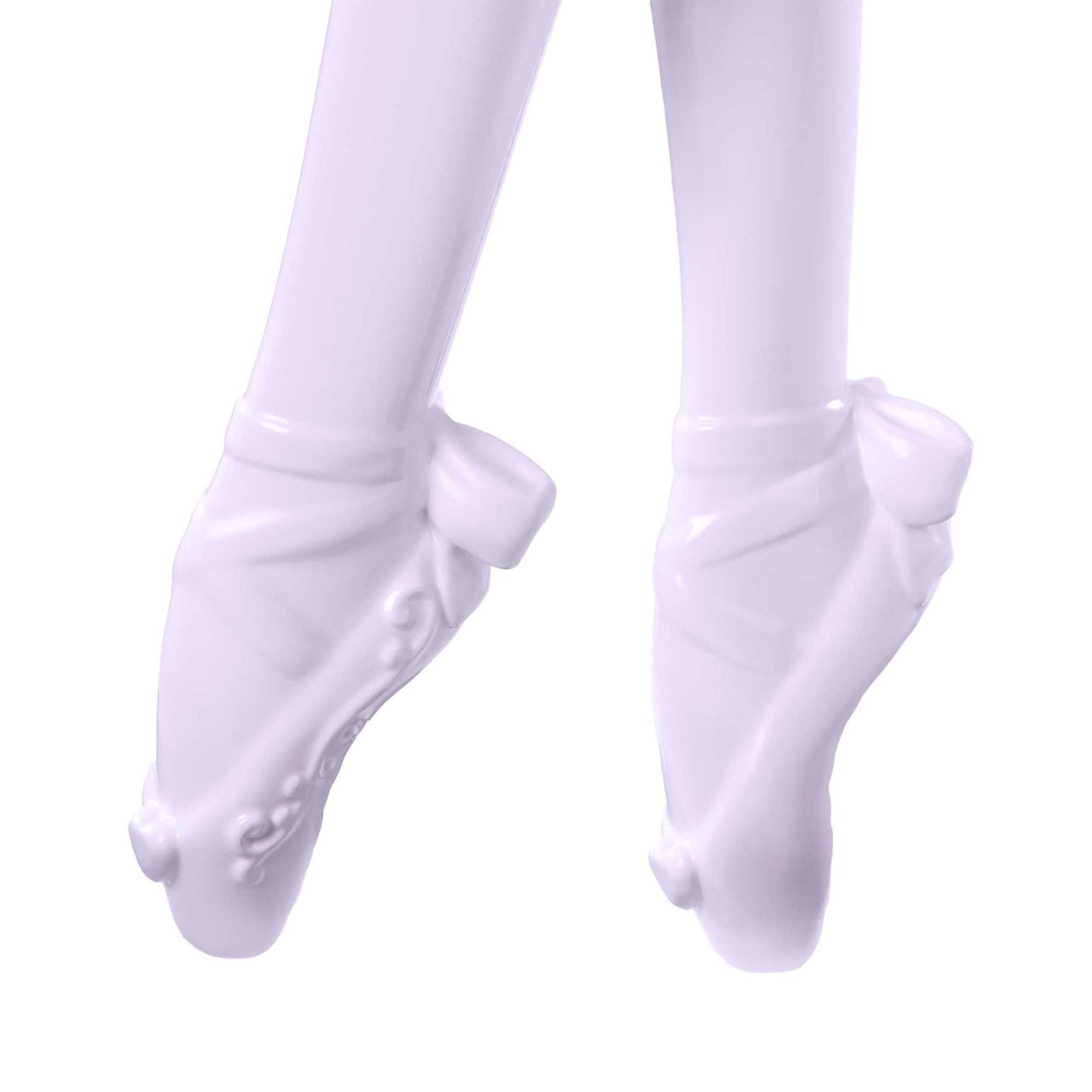 Disney Princess Toys, Posable Ballerina Tiana Doll in Ballet Slippers [Walmart Exclusive]