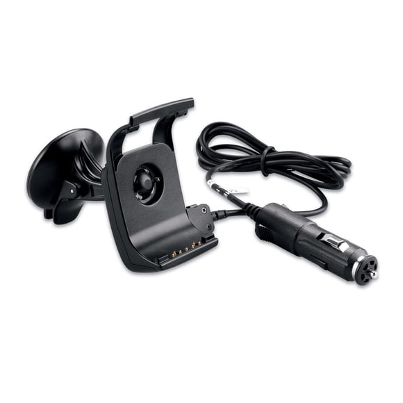 Garmin Support à Ventouse Automatique avec Haut-Parleur, Emballage Standard