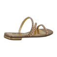 thumbnail image 3 of Sandalias Mujer UH LULU BY EH! Cintas Brillantes Color Dorado 24, 3 of 4