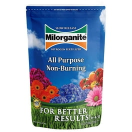 Milorganite 0605 Garden Care Organic Fertilizer 5 Pound Pack of 3 Walmart