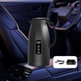 thumbnail image 6 of WeiLaiKeQi Car Kettle Water Boiler Digital Temperature Display Electric Travel Kettle 1.2 L Black, 6 of 9