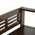 thumbnail image 6 of Simpli Home Adams SOLID WOOD 48 inch Wide Contemporary Entryway Storage Bench in Rustic Medium Brown, 6 of 12