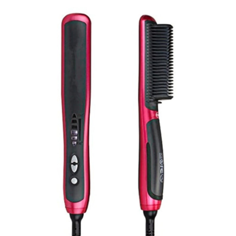 Air Dryer Brush & Volumizer Hair Dryer Comb 3 in 1 with Straightening, Curling, Fast Drying