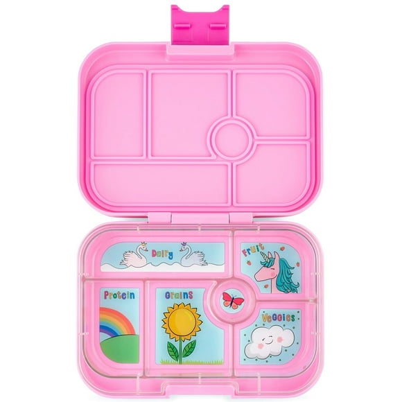 Yumbox Power Pink Unicorn 6 Compartimientos Yumbox Yumbox Original Rosa Unicornio