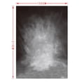 thumbnail image 2 of EREHome Tissu Polyester 5x7ft Gris Décors Photo Studio Accessoires de Studio, 2 of 3