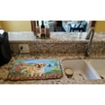 thumbnail image 2 of Golden Retriever Spring Dish Drying Mat, 2 of 7