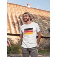thumbnail image 2 of Germany Flag Paintbrush Tee Men's -Image by Shutterstock, 2 of 4