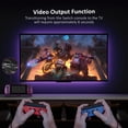 thumbnail image 3 of Gripcon NexiGo Hall Effect con soporte HDMI para Switch, color morado, 3 of 8