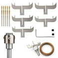 thumbnail image 4 of 1 Set Bracelet Maker Kit, Steel Bracelet Maker, Ring Making Kit for Making Wooden Bracelet, Ring, Bracelet Maker Kit, 4 of 6