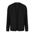 thumbnail image 4 of Ozmmyan Women's Fashion Cardigan Sweater Outwear Coat Long Sleeve Winter Coat, 4 of 6