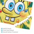 thumbnail image 2 of Goofa SpongeBob SquarePants Pattern 500-Piece Wooden Jigsaw Puzzle - Family Fun Puzzle for Home Décor, Perfect Gift Puzzle (Vertical Style), 2 of 7