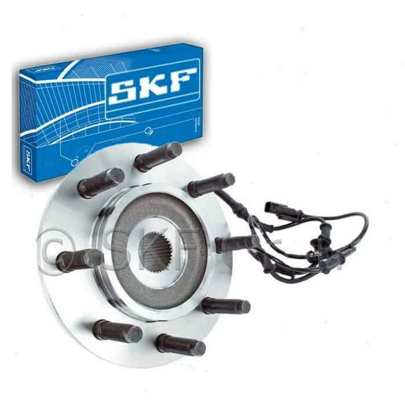 SKF Front Wheel Bearing Hub Assembly compatible with Dodge Ram 2500 2006-2008