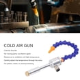 thumbnail image 3 of Vortexing Tube Cooling Gun, 8cfm 220L/min Easy Installation Cold Air Gun 7bar  for Welding Bonding Sealing, 3 of 7