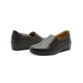 thumbnail image 3 of Zapato Descanso Para Dama Tacon Bajo Piel Cafe Ultra Suaves cafe 25.5, 3 of 6