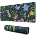 thumbnail image 1 of Garden Flowers Mouse Mat - Elevate Your Workspace | 31.5 × 11.8 inch | Non-Slip Rubber Base, Easy Slide, Splash Resistant | Portable, Personalized Design, 1 of 7