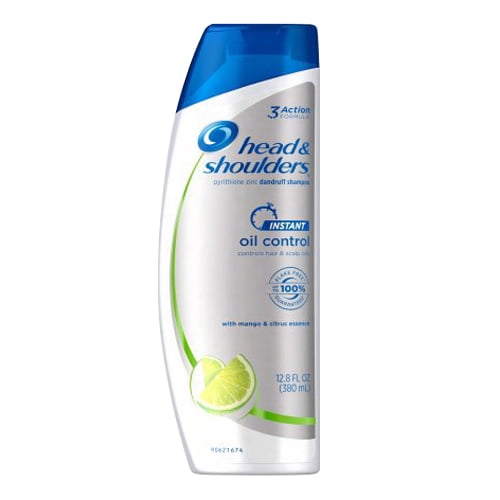 Head and Shoulders Instant Oil Control AntiDandruff Hair Shampoo, 12.8