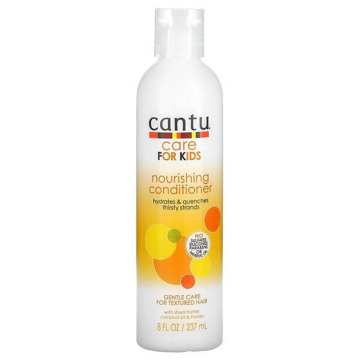 Cantu, Care For Kids, Nourishing Conditioner, For Textured Hair, 8 fl oz (237 ml) Pack of 2