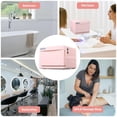 thumbnail image 2 of BYOOTIQUE Hot Towel Warmer Cabinet, 8L Pink Towel Warmer, 2in1 Professional Heating Towel Machine for Facial Spa, Mobile Massage, Nail Tech, Hair Salon, Barber Shop, Estheticians, Beauty Salon, 2 of 9
