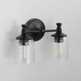 thumbnail image 2 of 21352CRANB-Maxim Lighting-Swirl - 2 Light Wall Sconce-9 Inches Tall and 14 Inches Wide-Antique Bronze Finish, 2 of 7