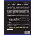 thumbnail image 2 of TASC Math Prep 2019 - 2020: Step-By-Step TASC Math Study Guide, (Paperback), 2 of 2