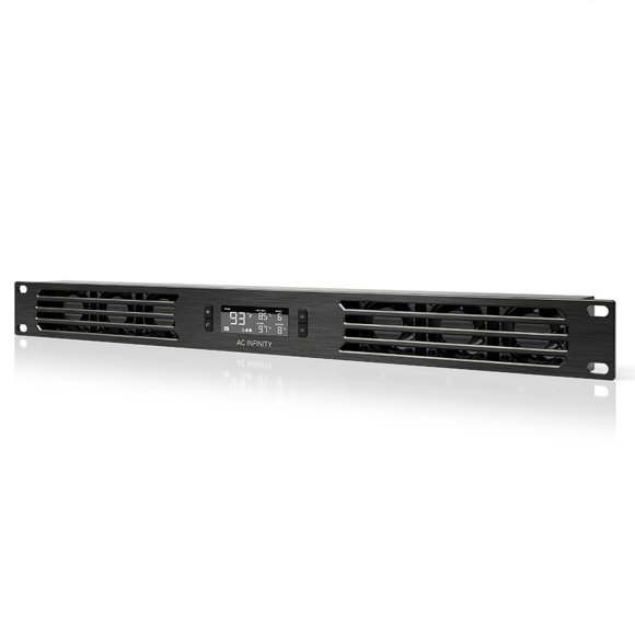 Panel de ventilador para montaje en rack AC Infinity CLOUDPLATE T1-N 1U