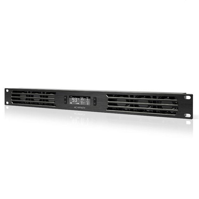 Panel de ventilador para montaje en rack AC Infinity CLOUDPLATE T1-N 1U