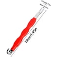 thumbnail image 2 of 2Pcs Electrical Terminal Connector Automotive Separator Removal Tool Disconnect Kits Universal Extraction Device Multi Functional for Car Auto Truck Most Vehicles System（Red）, 2 of 7