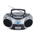 Supersonic SC709 Portable MP3/CD Player with Cassette Recorder, AM/FM