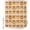 Beige, variant on 66x72 Inch Shower Curtains for Bathroom, Vintage Bow Pumpkins Fall Fabric Bath Curtain Decor, Thanksgiving Retro Art Rustic Waterproof Restroom Curtains Shower Set Accessories with 12 Hooks 66 Inch