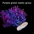 thumbnail image 3 of Artificial Grass Plastic Water Plants Grass Fish Tank Décor Underwater Fish Tank Ornament, 3 of 5
