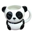 thumbnail image 3 of Taza de Café Bonita Perfecl Taza de Cerámica de Animales Panda 400-500ml, 3 of 8
