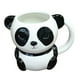thumbnail image 2 of Taza de café de cerámica, taza de té atractiva, taza de jugo de leche novedosa, taza de leche de té de la mañana, taza de animal para Navida Panda, 2 of 8