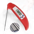 thumbnail image 3 of Digital Meat Thermometer Bbq Grill, Electronic Thermometer, Super Long Probe For Kitchen Cooking & Candy Smoker Fry Food Milk Yoghourt, 3 of 4