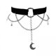 thumbnail image 1 of 2 Gargantilla Estrellas, Cadena de Clavícula, Gargantilla de Cadena de Moda , de Regalo, Joyería para El Cuello para Mujer Fernando Gargantilla Luna Estrella, 1 of 8