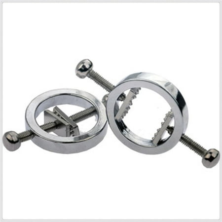 SHEKIKO Mall Two-Claw Stainless Steel Nipple Clip