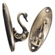 thumbnail image 3 of Par de ganchos de amarre para cortinas estilo cisne (bronce), 3 of 5