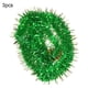 thumbnail image 1 of 3 uds 2m de largo brillante guirnalda oropel adorno de árbol de Navidad decoraciones para fiesta de boda, 1 of 5