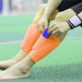 thumbnail image 4 of Espinilleras De Fútbol Transpirables, Funda Protectora Para Piernas De Doble Capa Para Niños, Reduce Golpes Y Lesiones, Ajuste Cómodo, Fácil De Usar, Uso Versátil Para, 4 of 8