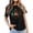 Black, variant on Short Sleeve T Shirts for Women Crew Neck Basic 2026 Tops Graphic Print Spring Tee