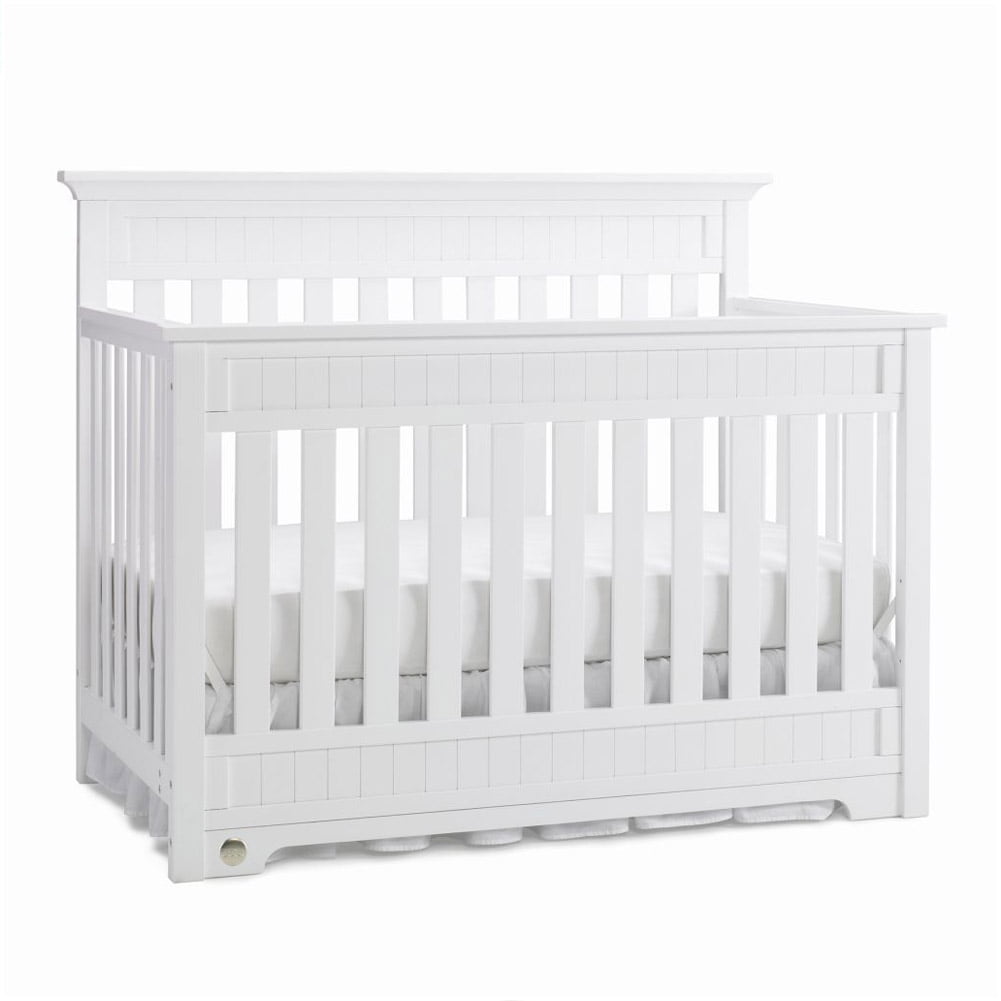 Fisher Price Lakeview Convertible Crib Snow White Walmart Ca