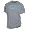 thumbnail image 2 of Men's ComfortWash Gray Southern University Jaguars Garment Dyed T-Shirt, 2 of 3