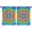 Colorful Tie Dye, variant on Blackout Kids Curtains,Rainbow Tie Dye Spiral Layer Pattern Childrens Insulated Curtains Set Of 2,Bedroom Essentials,Toddler Room Decor 42"x54"