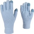 thumbnail image 2 of Women Winter Warm Knit Touchscreen Gloves Cold Weather with Thermal Fleece Lined Riding non slip gloves, 2 of 5
