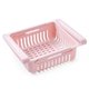 thumbnail image 2 of Contenedores Estante de almacenamiento ajustable para refrigeradorcajón de neveraorganizador de cocina (rosa) Ndcxsfigh Nuevos Originales, 2 of 5